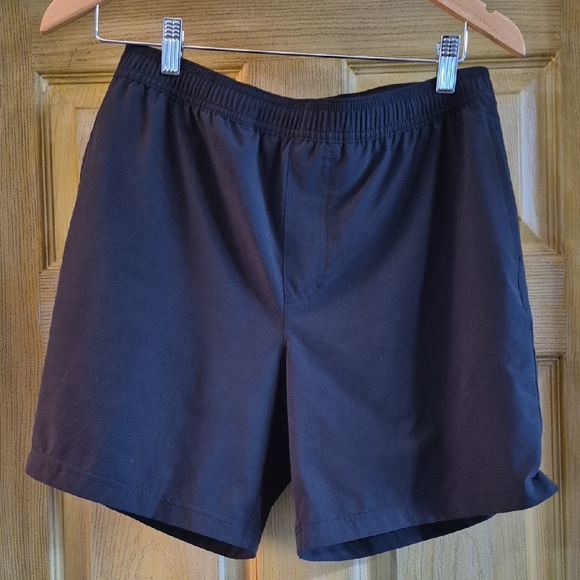 chubbies Other - Chubbies Men's Black Pull On Pockets 7 Inseam Shorts Elastic Drawstring Waist